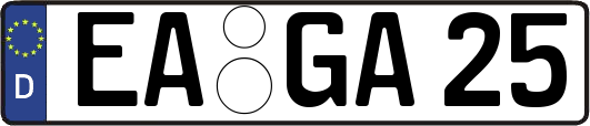 EA-GA25