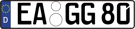 EA-GG80