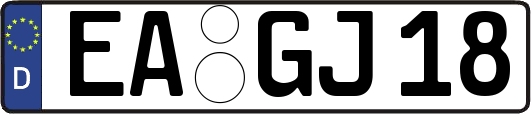 EA-GJ18