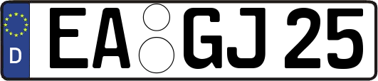 EA-GJ25