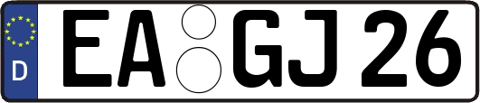 EA-GJ26