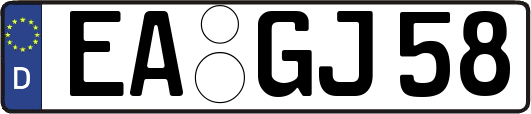 EA-GJ58