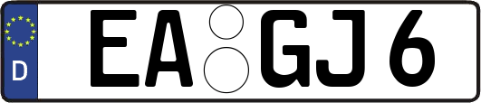 EA-GJ6