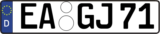 EA-GJ71