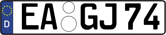 EA-GJ74