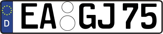 EA-GJ75