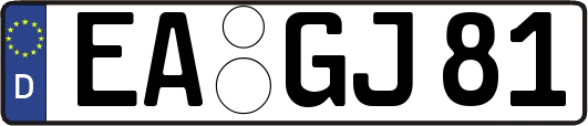 EA-GJ81