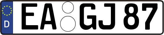 EA-GJ87