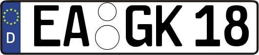 EA-GK18