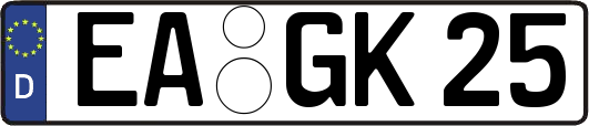 EA-GK25
