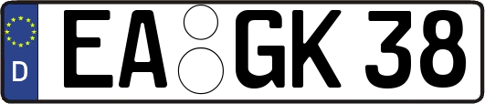 EA-GK38