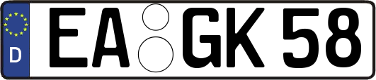 EA-GK58
