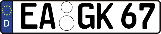 EA-GK67