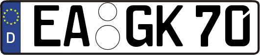 EA-GK70