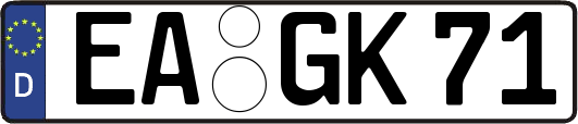 EA-GK71