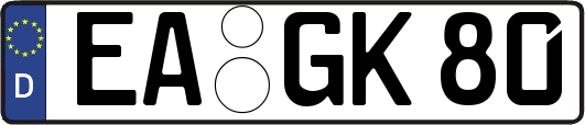 EA-GK80