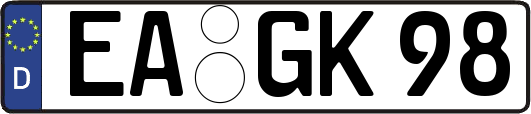 EA-GK98