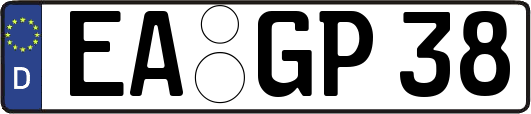 EA-GP38