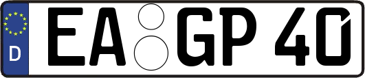 EA-GP40