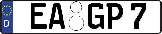 EA-GP7