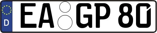 EA-GP80