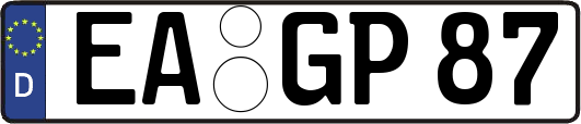 EA-GP87