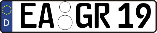 EA-GR19