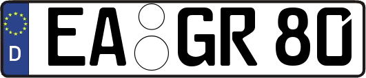 EA-GR80