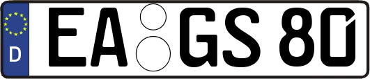 EA-GS80