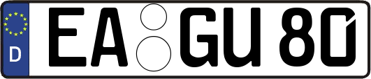 EA-GU80