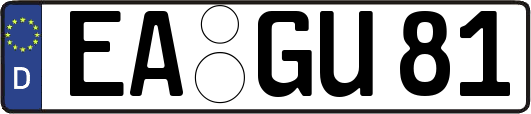 EA-GU81
