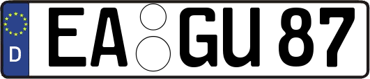 EA-GU87