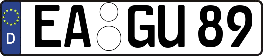 EA-GU89