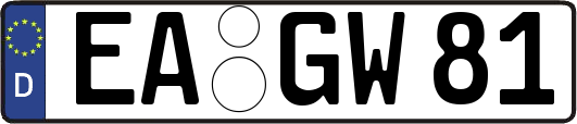 EA-GW81