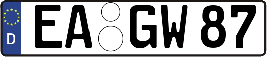 EA-GW87