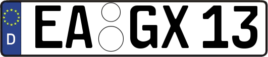 EA-GX13