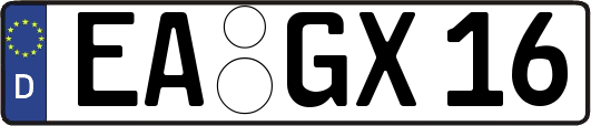 EA-GX16