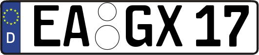 EA-GX17