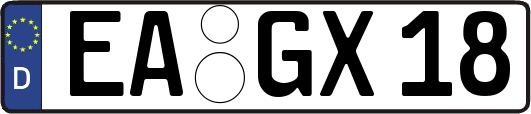 EA-GX18