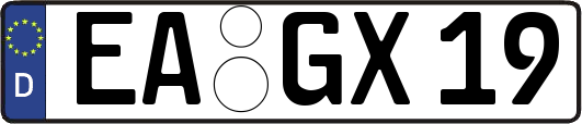 EA-GX19