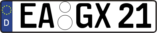 EA-GX21