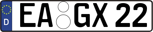 EA-GX22