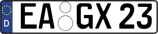 EA-GX23