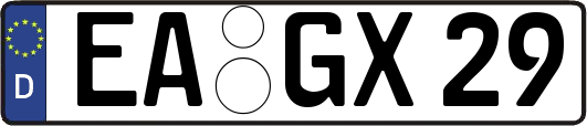 EA-GX29