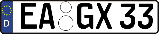 EA-GX33