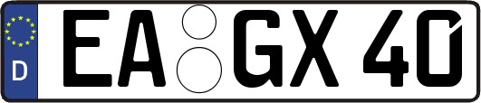 EA-GX40