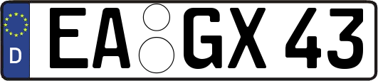 EA-GX43