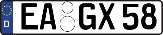 EA-GX58