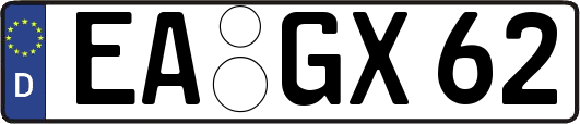 EA-GX62