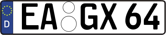 EA-GX64